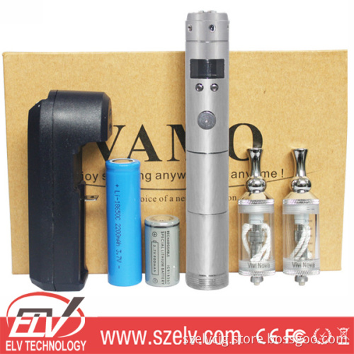 2014 Fashional Variable Variable Voltage/Wattage Ecig Mod Vamo V5 Ecig